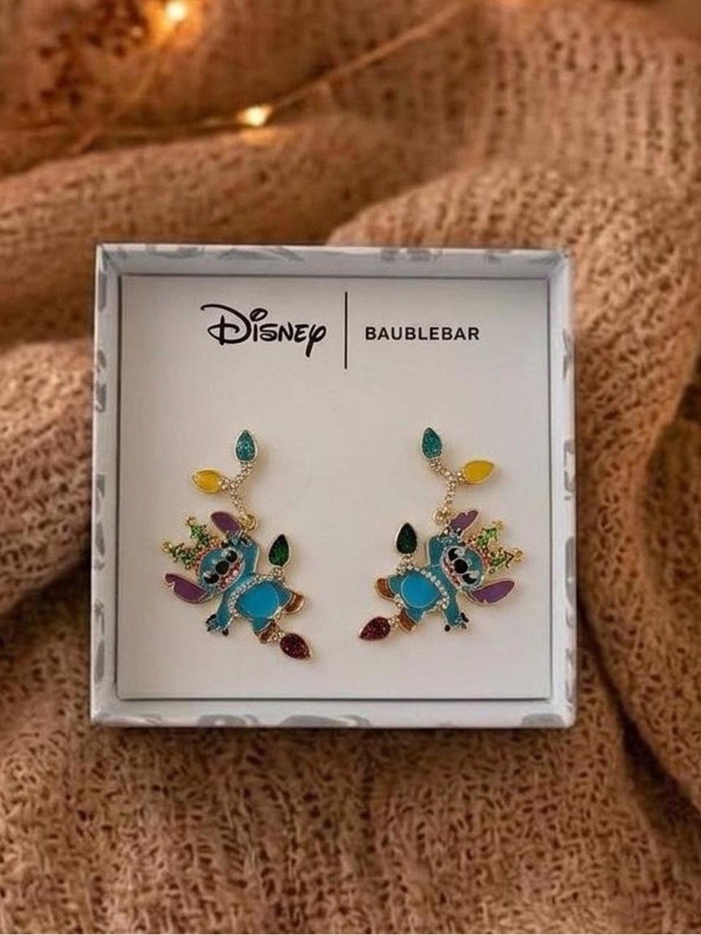 Disney Stitch X BaubleBar Earrings